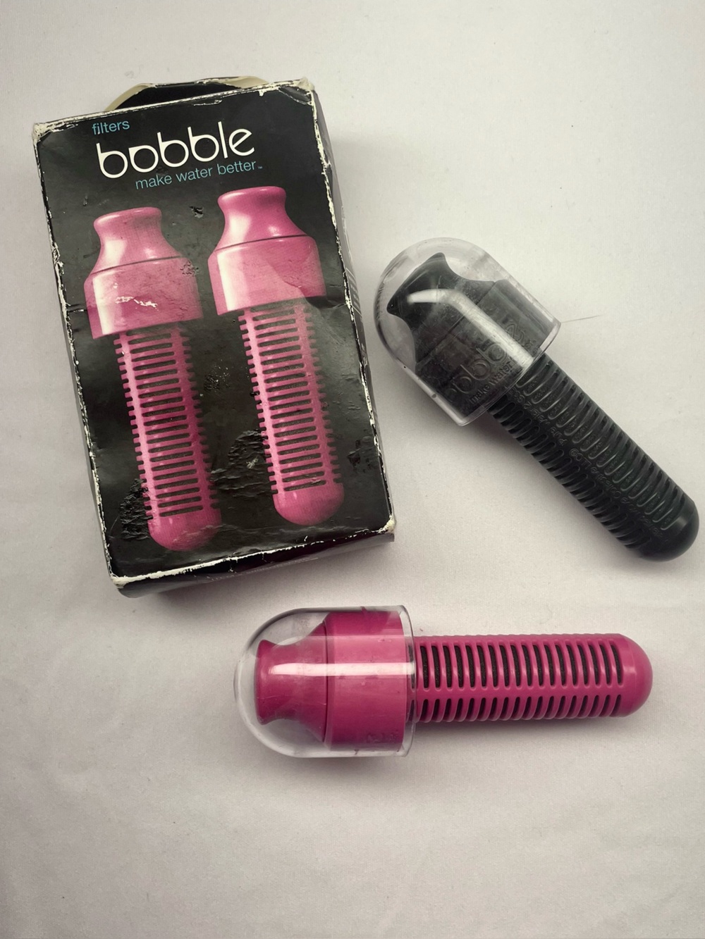 BNIB Bobble Water Filters Sticks - Replacement Two-Pack